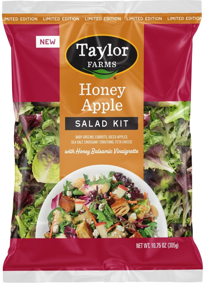 Honey Apple Salad Kit, 10.75 oz.