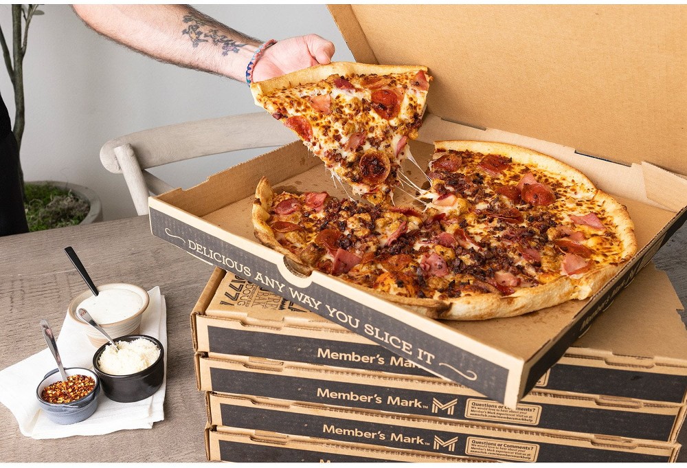 16" Hot Baked CafÃ© Pizza, choose flavor