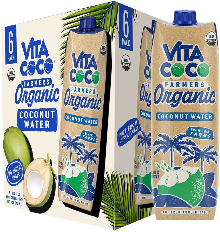 Farmers Organic Coconut Water, 33.8 fl. oz., 6 pk.