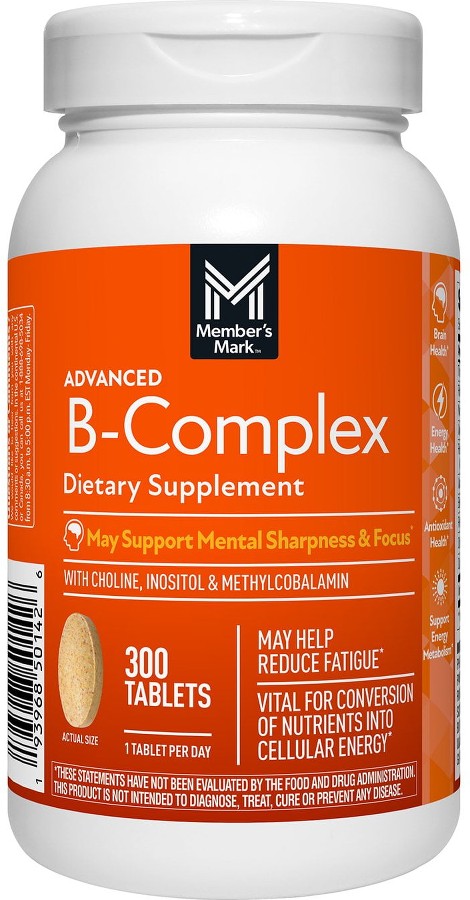 Advanced B Complex , 300 ct.