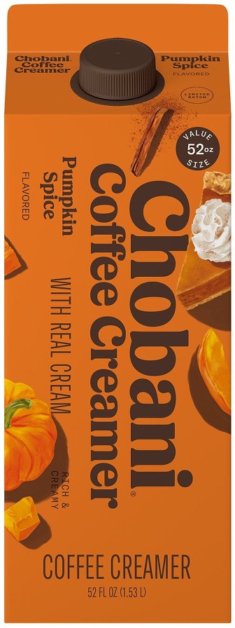 Pumpkin Spice Dairy Creamer, 52 fl. oz.