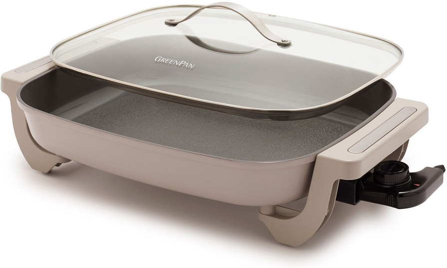 Advanced 7 Quart Electric Ceramic Nonstick Skillet