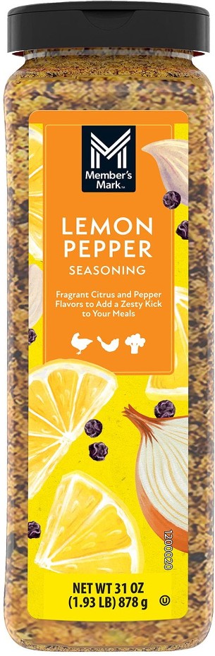 Memberâ€™s Mark Lemon Pepper Seasoning, 31 oz.