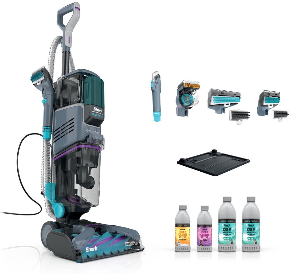 CarpetXpert HairPro with StainStriker Carpet & Upholstery Cleaner