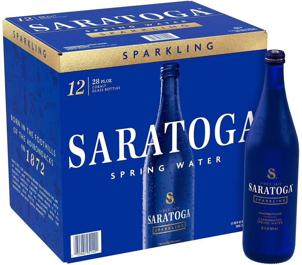 Sparkling Spring Water 28 fl. oz., 12 pk.