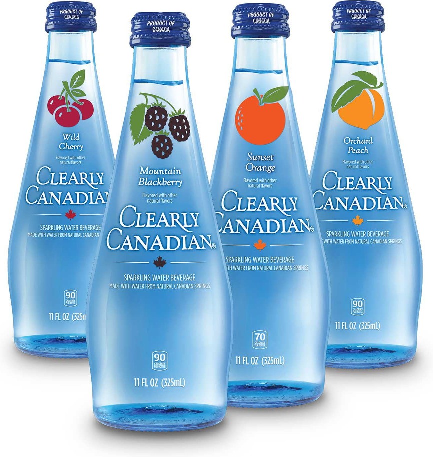Sparkling Water Variety Pack, 11 fl. oz., 12 pk.
