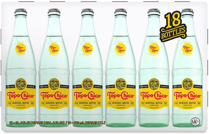 Sparkling Mineral Water 16.9 fl. oz., 18 pk.