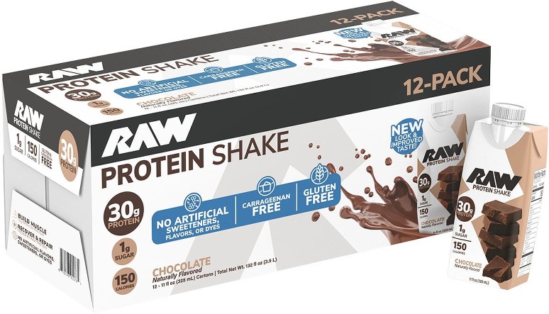 Nutrition 30g Protein Shake, Chocolate, 11 fl. oz., 12 pk.