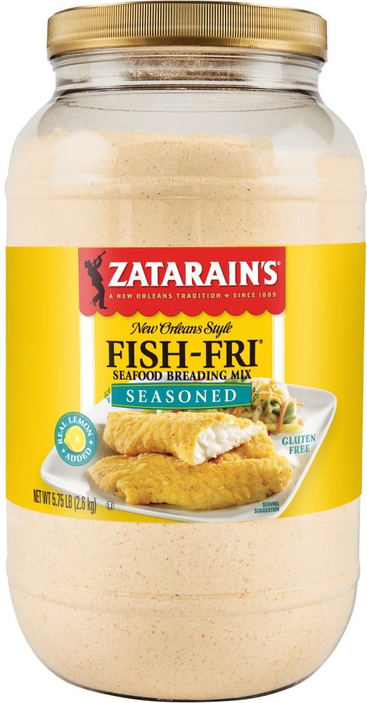 Seasoned Fish-Fri, 5.75 lbs.
