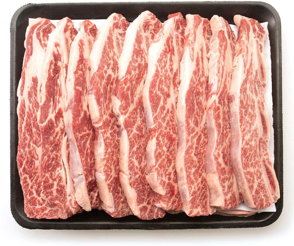 USDA Choice Angus Beef Short Ribs, priced per pound