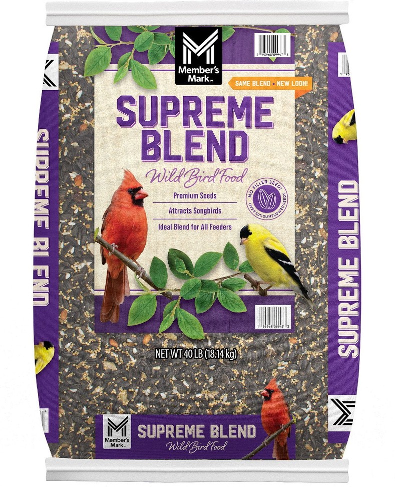 Supreme Blend Wild Bird Food 40 lbs.