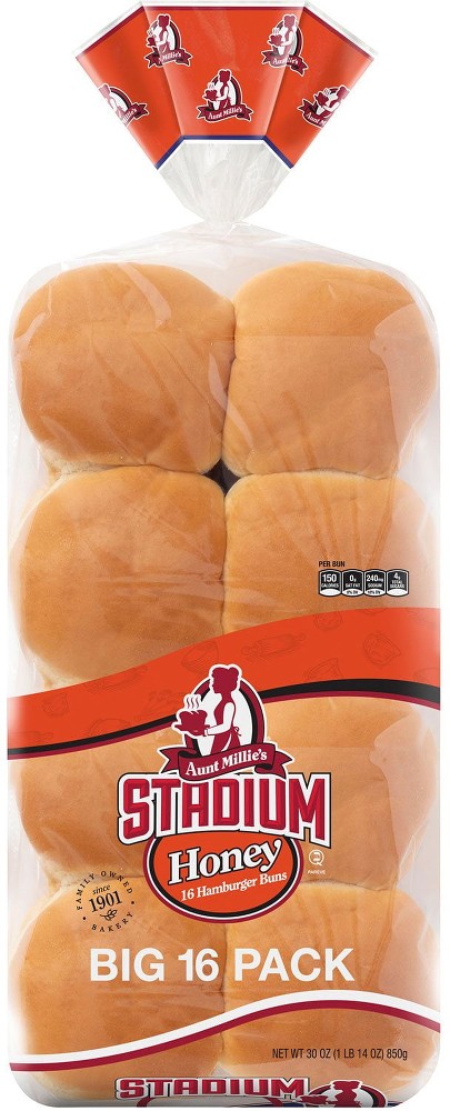 Stadium Hamburger Buns 16 ct.
