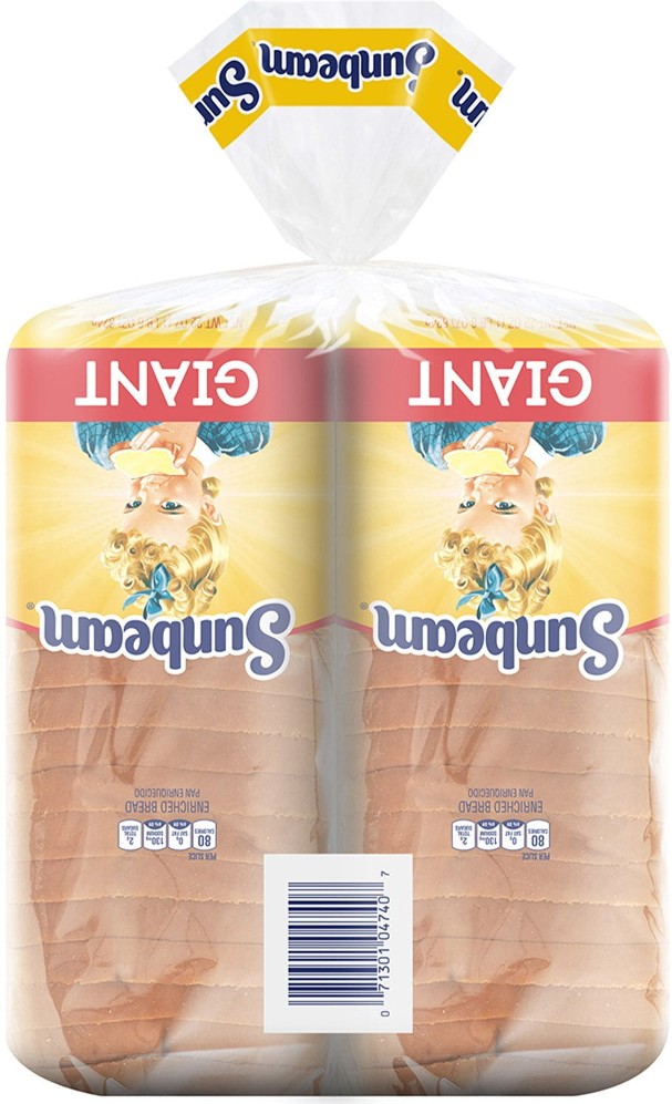 Giant White Bread, 22 oz., 2 pk.