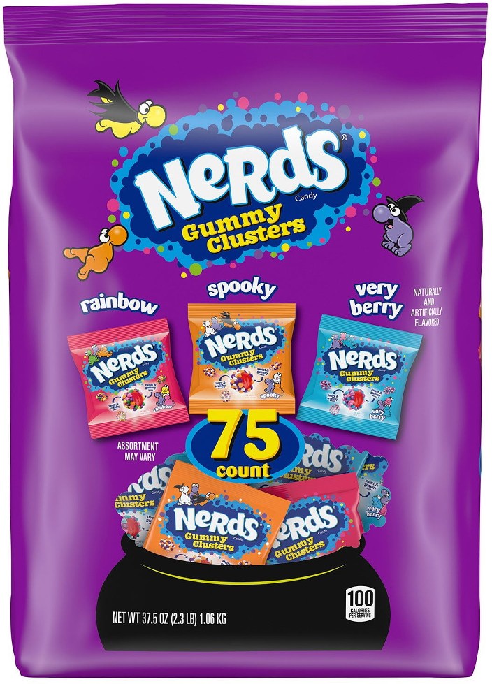 Halloween Gummy Cluster, Treat Size, 75 ct.