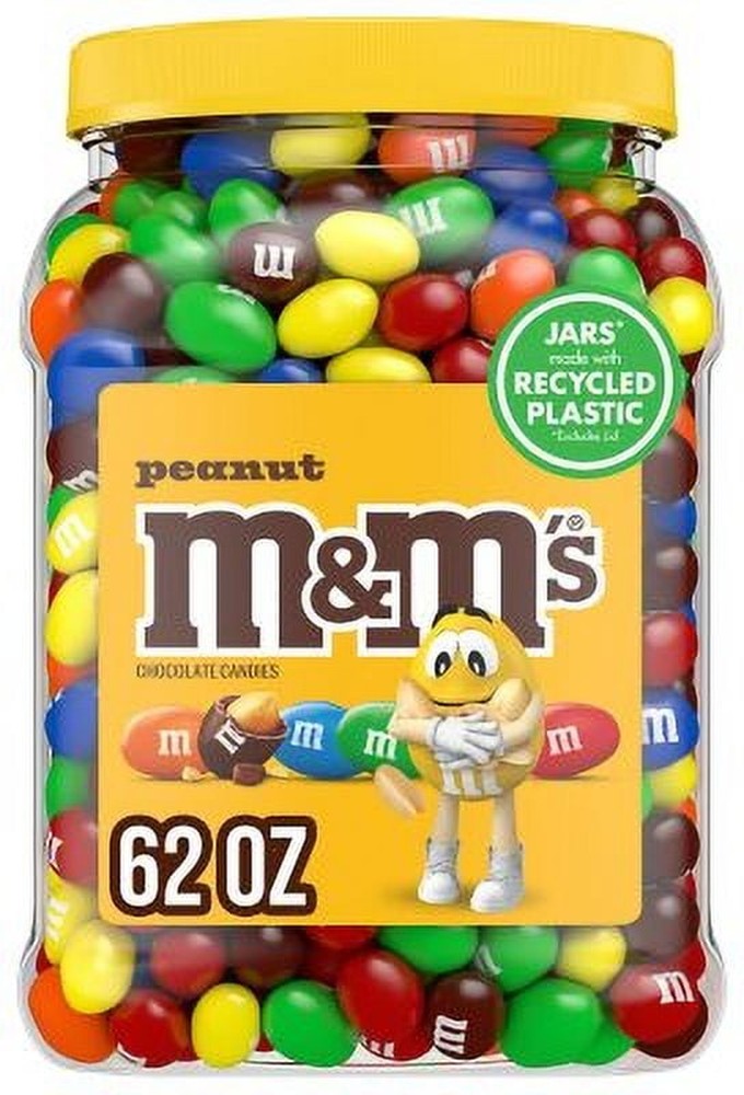 Peanut Milk Chocolate Candy, 62 oz.