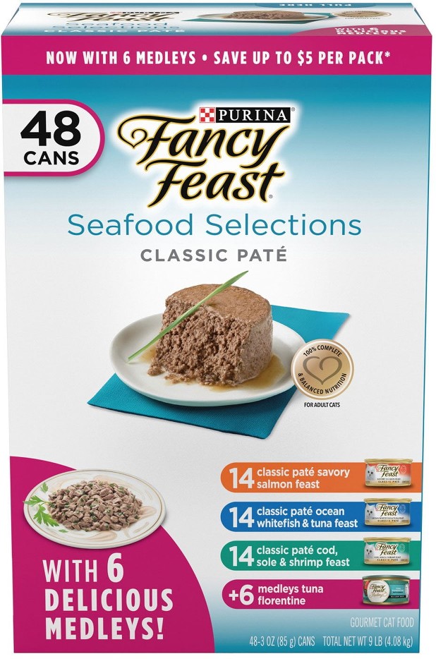 Poultry and Beef Gravy Lovers Enticing Entrees Wet Cat Food With Medleys