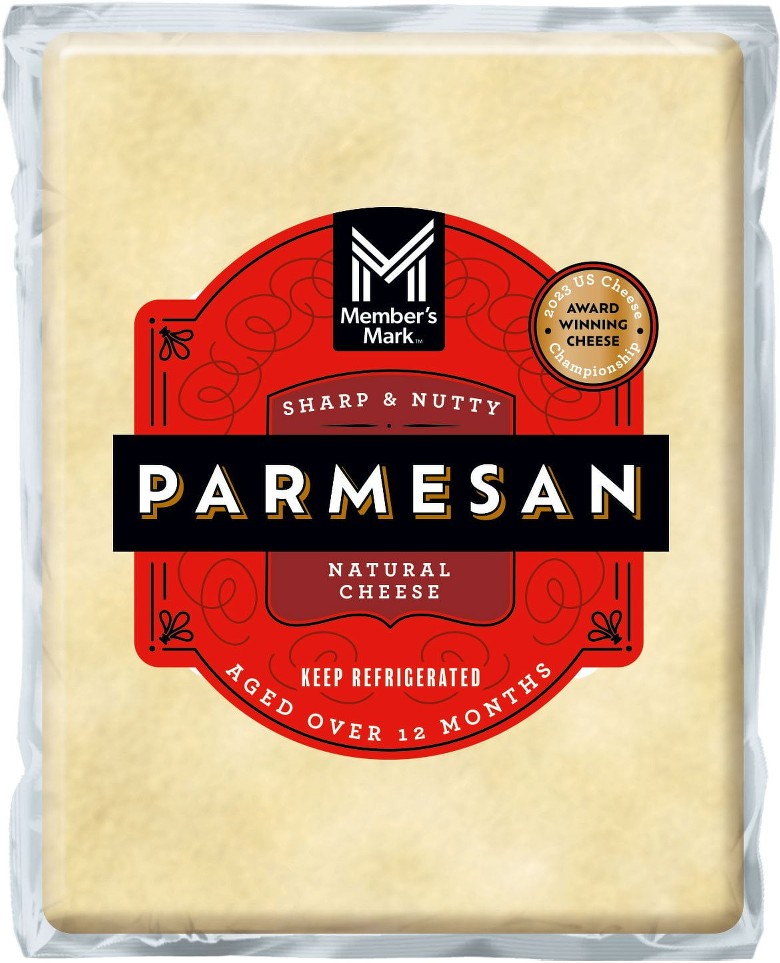 Parmesan Cheese Wedge, priced per pound