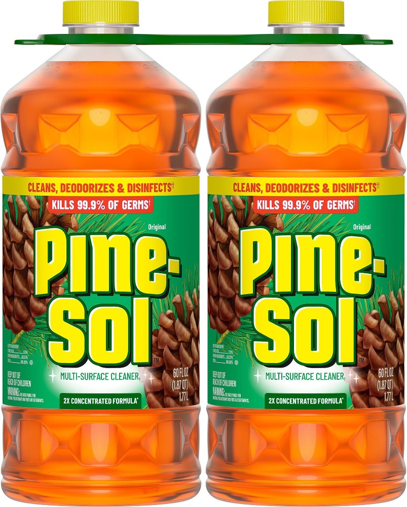 Multi-Surface Cleaner, Pine Scent, 2 ct., 120 fl. oz.