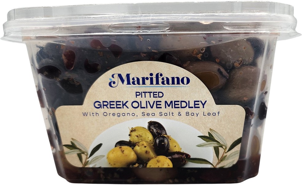 Pitted Greek Olive Medley, 17.64 oz.