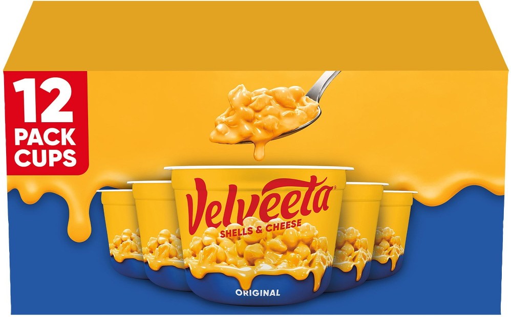 Shells and Cheese Original Microwavable Sauce Cups (12 ct.)