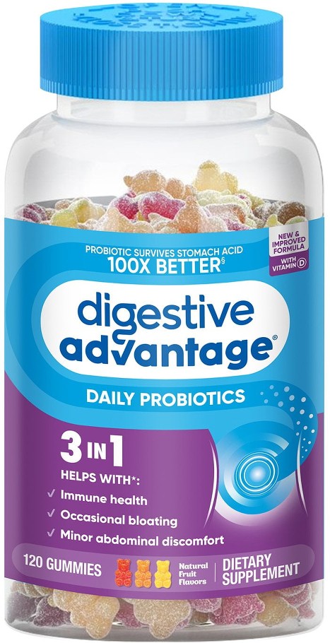 Daily Probiotic Gummies, 120 ct.