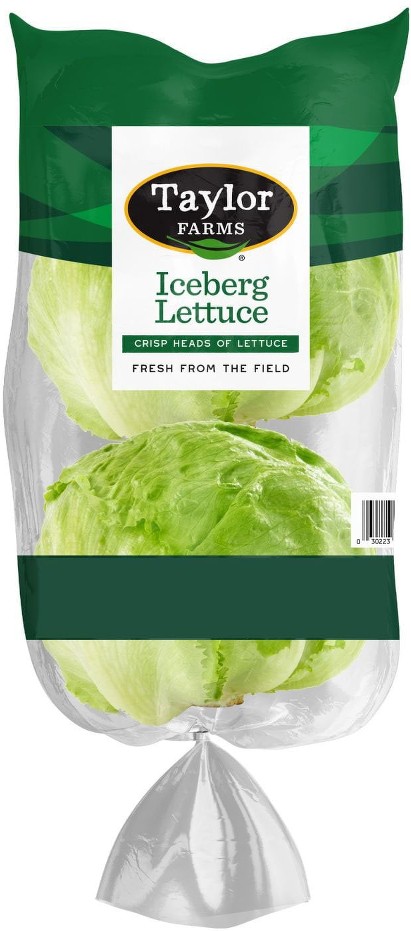 Iceberg Lettuce, 2 heads