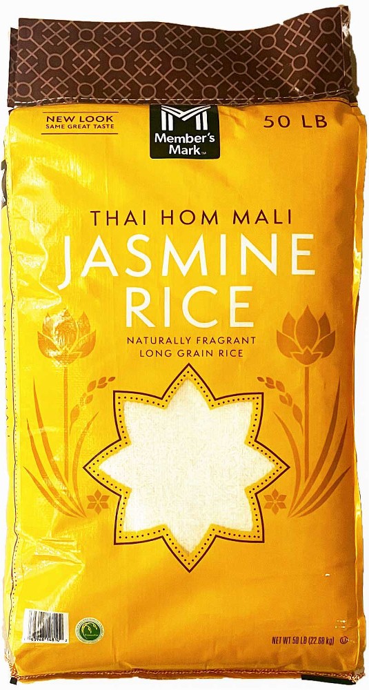 Thai Jasmine Rice, 50 lbs.
