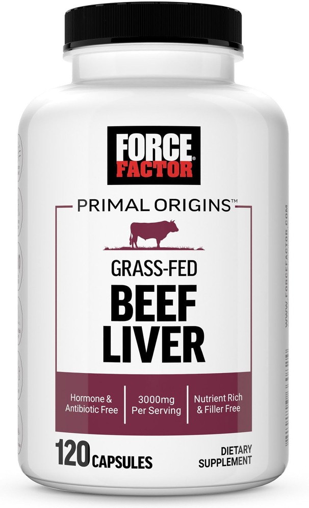 Primal Origins Beef Liver Capsules, 120 ct.