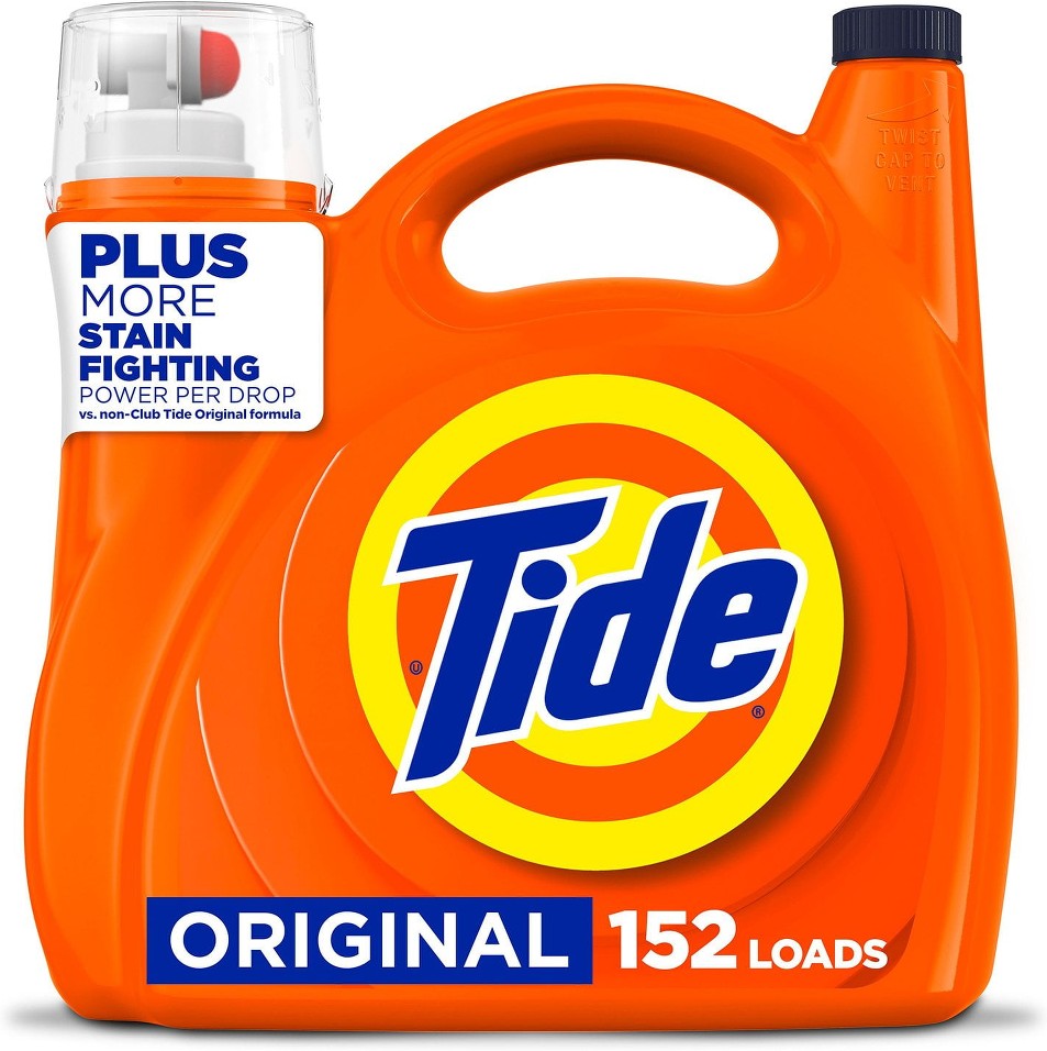 Liquid Laundry Detergent, Original, 152 loads, 170 fl. oz.