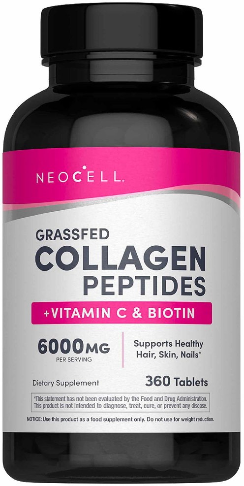 Super Collagen + Vitamin C & Biotin Tablets 360 ct.