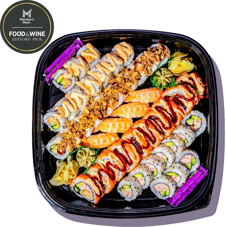 Akita Sushi Roll Party Tray, 44 pcs.