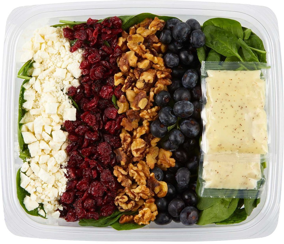 Cranberry Crunch Salad