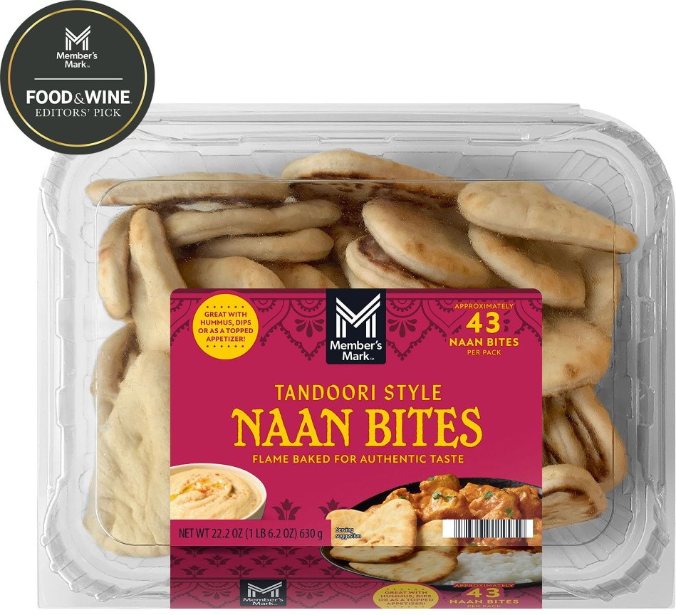 Tandoori Style Naan Bites, 22.2 oz.