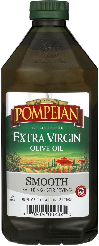 Smooth Extra Virgin Olive Oil, 68 fl. oz.