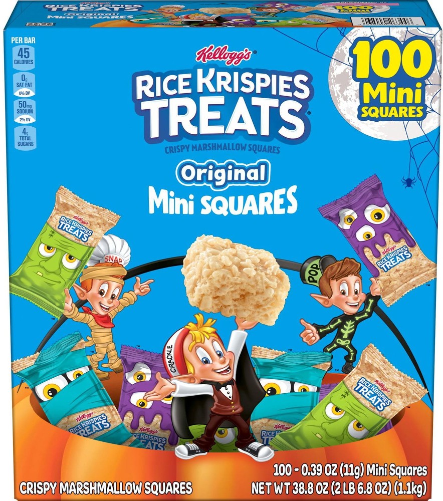 Halloween Mini Squares, 100 ct.