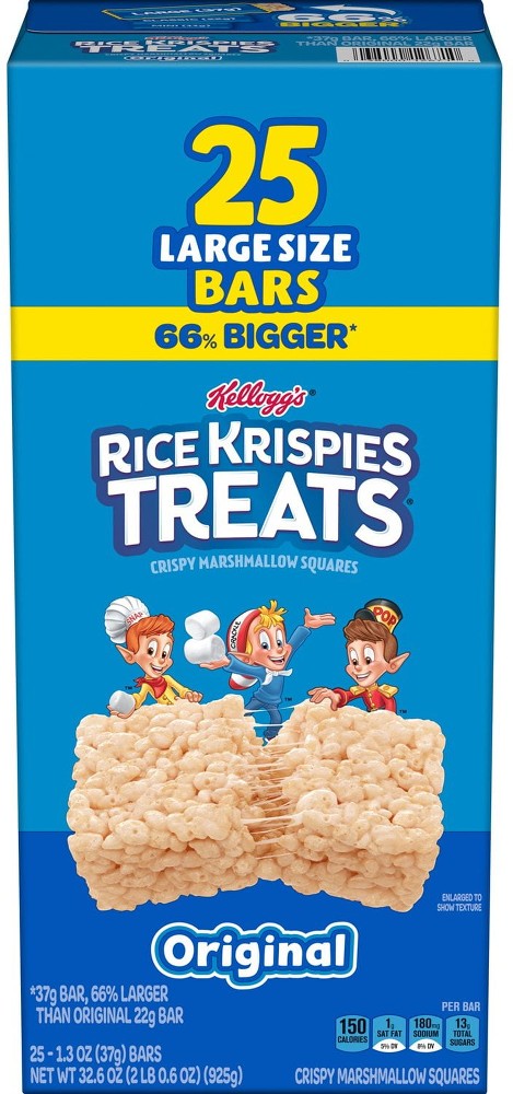 Rice Krispies Treats 1.3 oz., 25 ct.