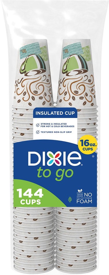 to go Insulated Paper Cups, Choose Size