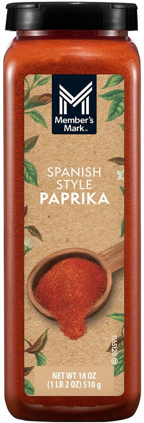 Spanish Style Paprika, 18 oz.