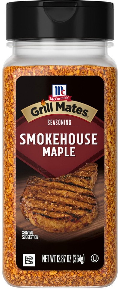 Grill Mates Smokehouse Maple Seasoning, 12.87 oz.
