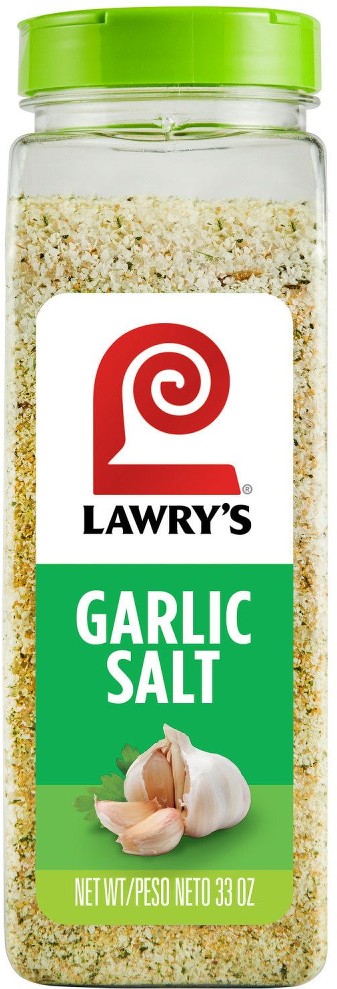 Coarse Ground Garlic Salt with Parsley 33 oz.