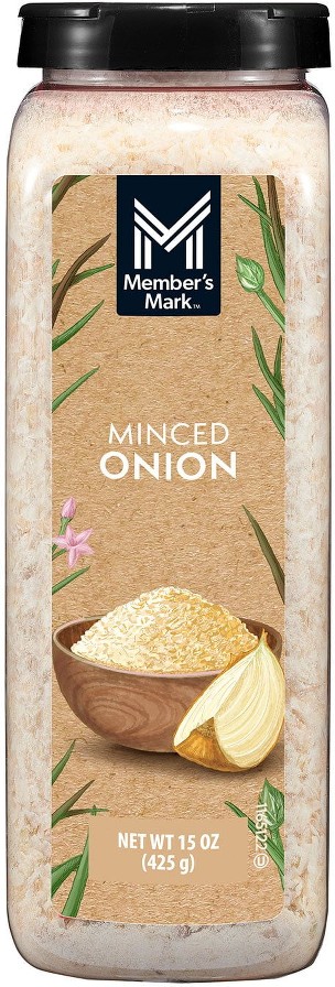 Minced Onion, 15 oz.