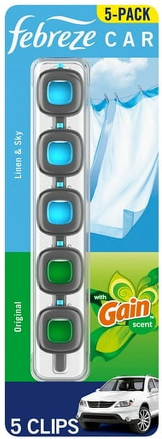 Car Air Freshener Vent Clips, Choose Scent