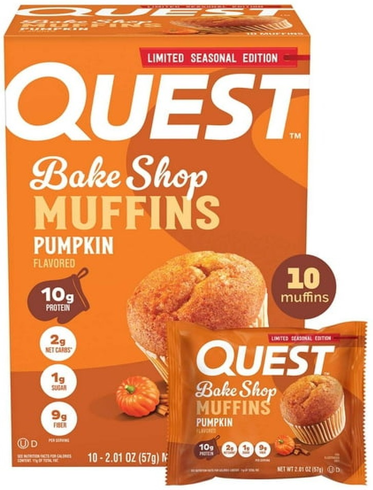 Pumpkin Muffin, 2.01 oz., 10 pk.