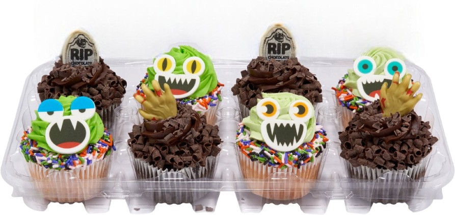 Halloween Gourmet Cupcakes, Variety Pack, 8 ct.