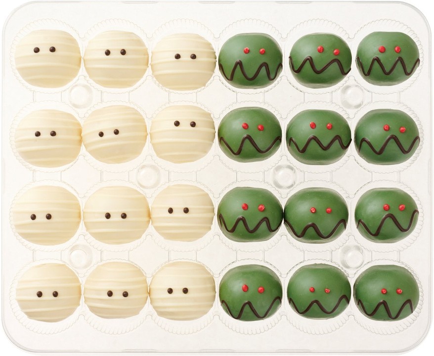 Chocolate Halloween Cake Balls, 24 ct.