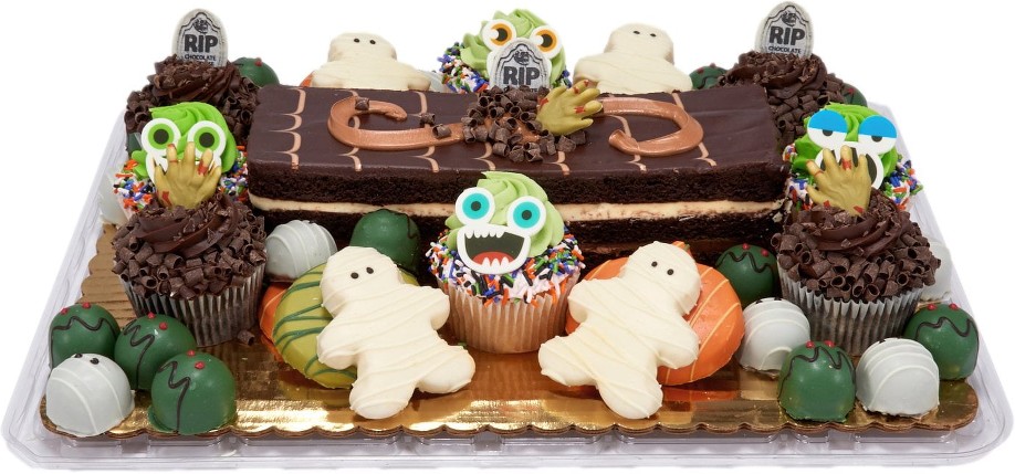 Halloween Dessert Platter, 48 ct.