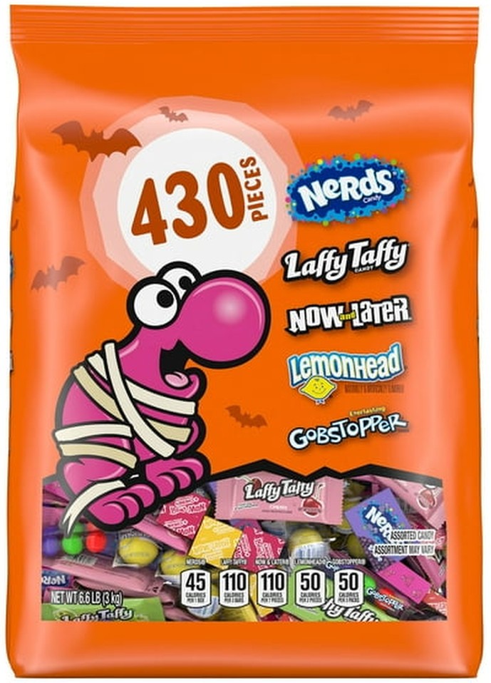 Classic Fun Halloween Mix, Variety Pack, 430 pcs.