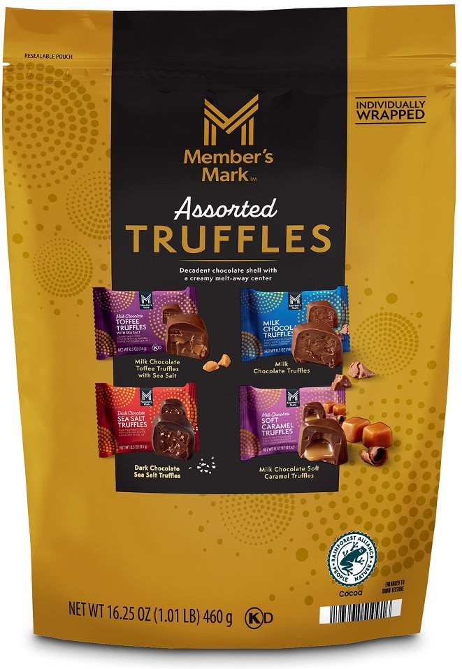 Assorted Chocolate Truffles, 16.5 oz.
