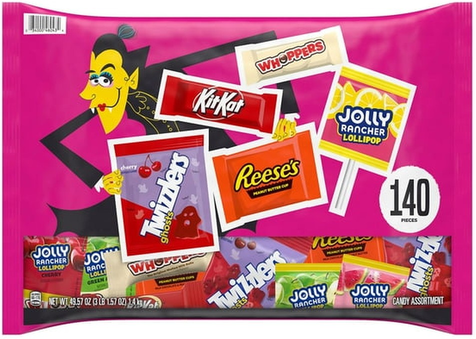 Variety Pack Halloween Candy, 140 pcs.