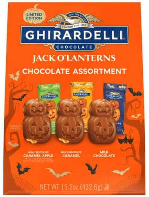 Premium Jack-O-Lantern Chocolate Candy Variety Pack, 15.2 oz